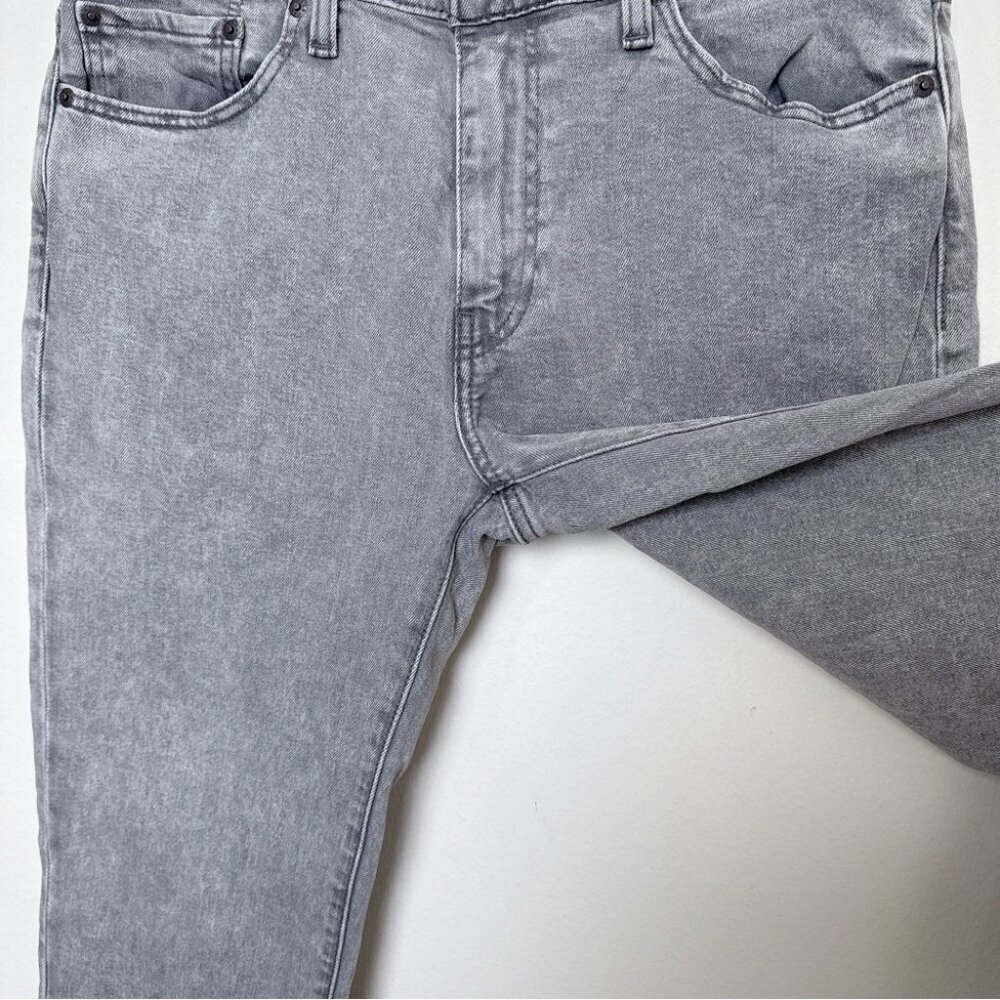 Levi's Mens 33x32 Premium 511 Slim Fit Grey Jeans - Picture 8 of 16